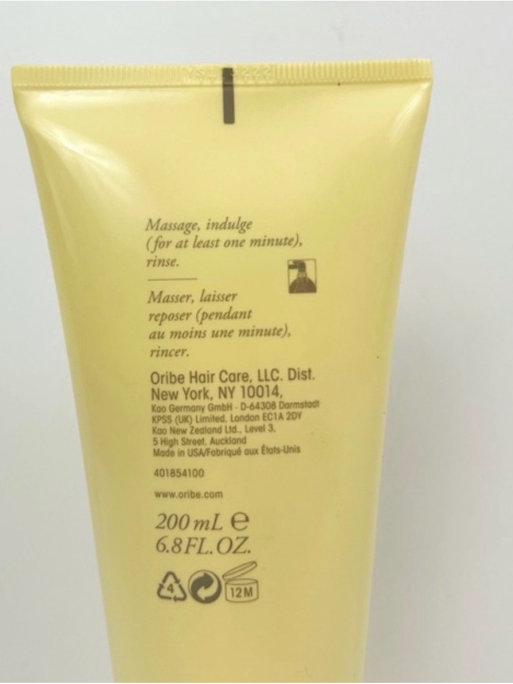Oribe Hair Alchemy Resilience Conditioner 6.8oz New in Box - Picture 2 of 2